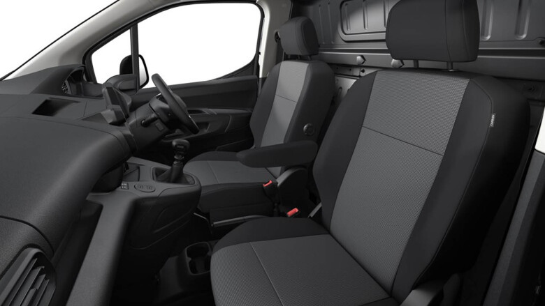 Peugeot Partner Standard Diesel 1.5 BlueHDi 130 Asphalt Van EAT8